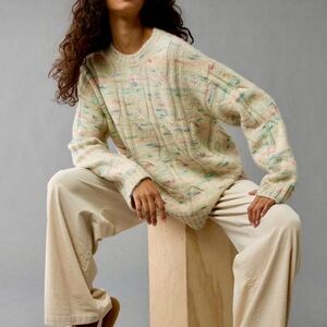 American Eagle (AE) Whoa So Soft Cable Knit Sweater XS